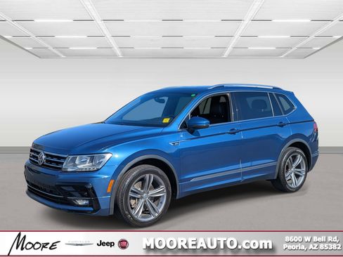 Used 2019 Volkswagen Tiguan SE image 1