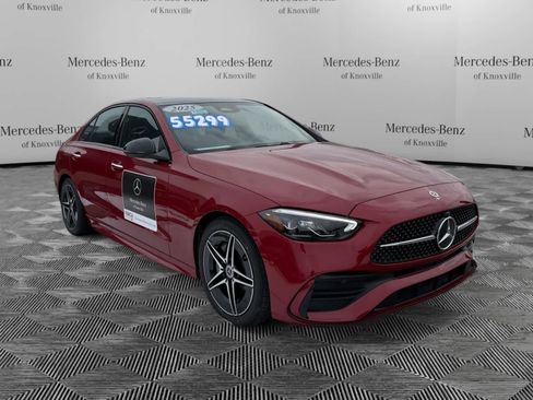 Certified 2025 Mercedes-Benz C 300 4MATIC Sedan image 7