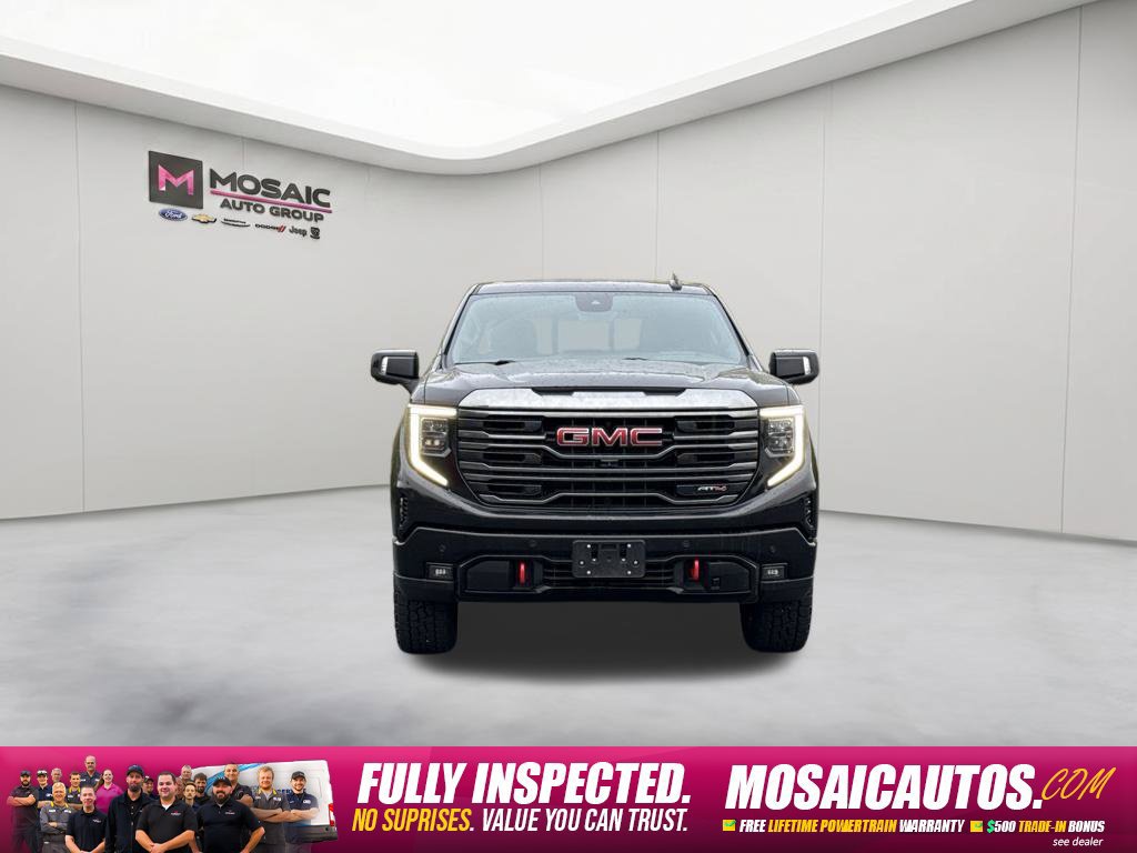 Used 2024 GMC Sierra 1500 AT4 w/ Technology Package AWD/4WD image 2