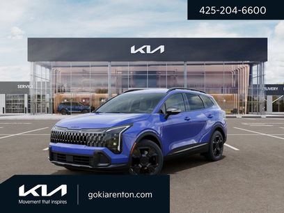 New 2026 Kia Sportage X-Line