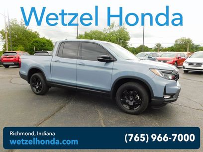 New 2025 Honda Ridgeline Black Edition