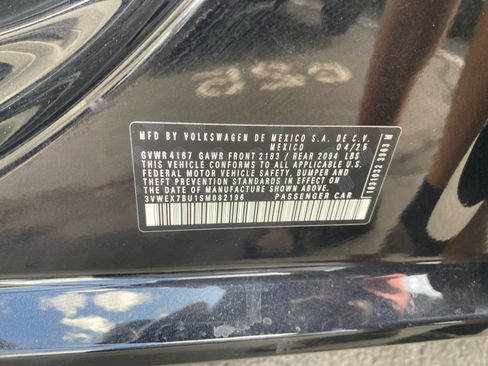 New 2025 Volkswagen Jetta SE image 24