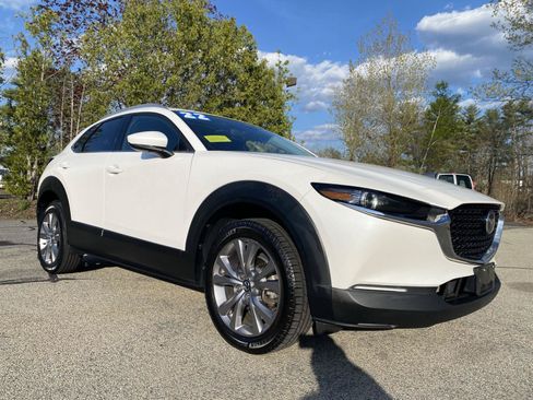 Used 2022 MAZDA CX-30 AWD 2.5 S w/ Premium Package image 3