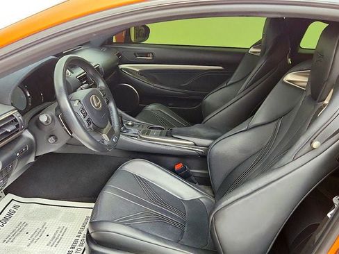Used 2015 Lexus RC F w/ Premium Package RWD image 13