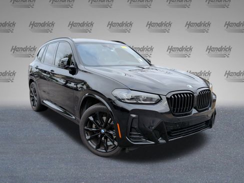 Certified 2023 BMW X3 xDrive30i w/ M Sport Package image 2