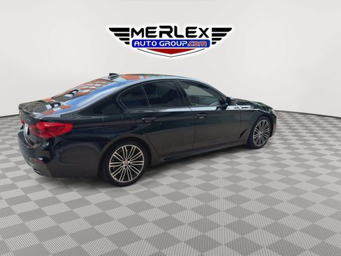 Used 2019 BMW 540i xDrive w/ M Sport Package AWD/4WD image 8