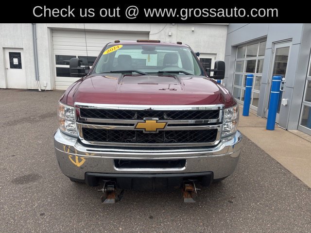 Used 2014 Chevrolet Silverado 2500 W/T w/ Snow Plow Prep Package AWD/4WD image 3