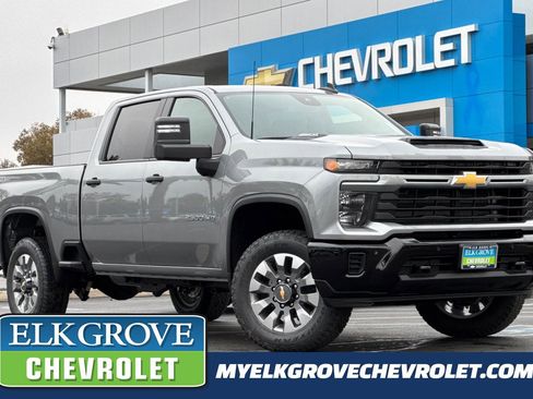 New 2026 Chevrolet Silverado 2500 Custom w/ Custom Value Package image 1