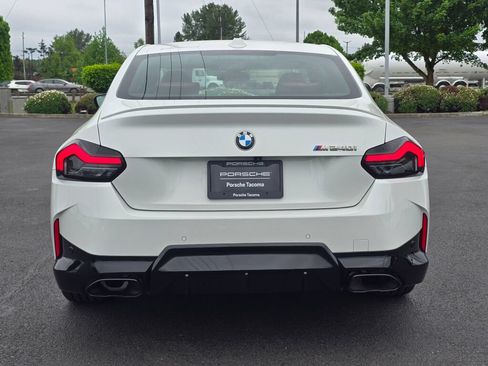 Used 2024 BMW M240i Coupe w/ Parking Assistance Package RWD image 4