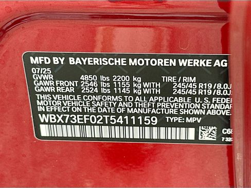 New 2026 BMW X1 xDrive28i AWD/4WD image 26