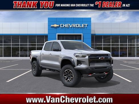 New 2026 Chevrolet Colorado ZR2 w/ Technology Package AWD/4WD image 1