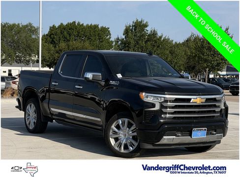 Certified 2024 Chevrolet Silverado 1500 High Country w/ High Country Premium Package AWD/4WD image 2