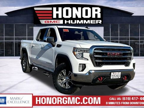 Used 2020 GMC Sierra 1500 SLE w/ SLE Convenience Package image 1