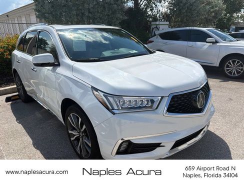 Used 2020 Acura MDX w/ Advance Package FWD image 1
