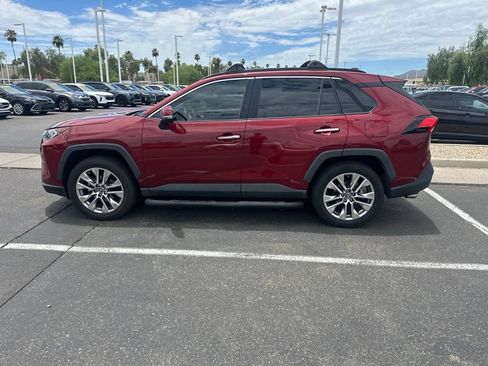 Used 2019 Toyota RAV4 Limited w/ Cold Weather Package FWD image 8