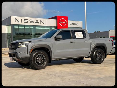Used 2023 Nissan Frontier Pro-X w/ Pro-X Premium Package RWD image 1