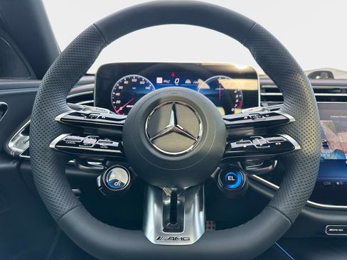New 2026 Mercedes-Benz E 53 AMG e 4MATIC Sedan image 27