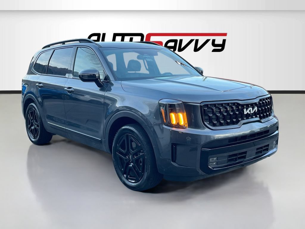 Used 2024 Kia Telluride SX X-Line AWD/4WD image 1