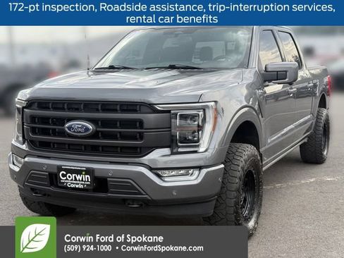 Used 2022 Ford F150 Lariat w/ Equipment Group 502A High AWD/4WD image 6