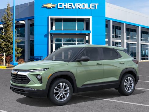 New 2026 Chevrolet TrailBlazer LS w/ LS Convenience Package FWD image 26