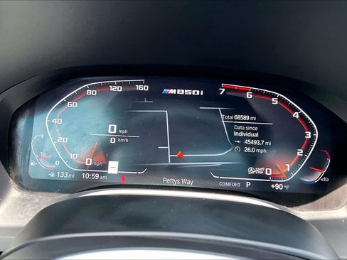 Used 2023 BMW M850i xDrive Convertible w/ M Sport Professional Package AWD/4WD image 46