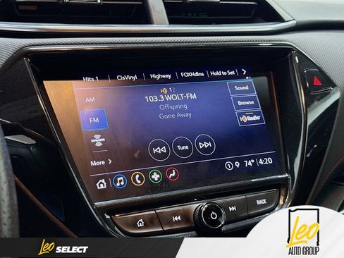Used 2021 Chevrolet TrailBlazer RS w/ Sun and Liftgate Package AWD/4WD image 17
