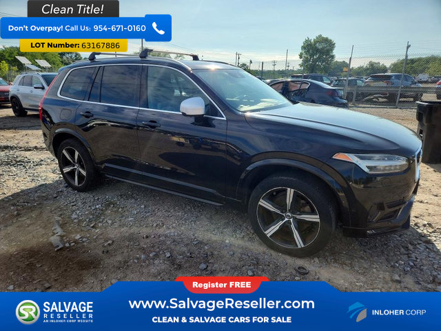 Used 2016 Volvo XC90 T6 R-Design w/ Protection Package Plus AWD/4WD image 5