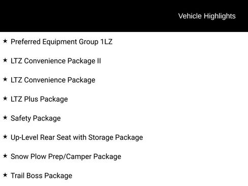 New 2026 Chevrolet Silverado 3500 LTZ w/ LTZ Plus Package image 6