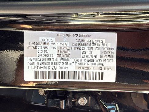 New 2026 MAZDA CX-90 3.3 Turbo w/ Preferred Package AWD/4WD image 27