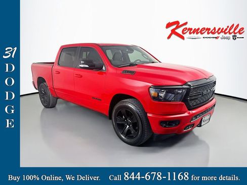 Used 2022 RAM 1500 Big Horn AWD/4WD image 1