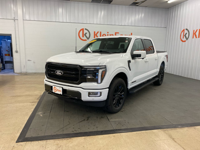 Used 2024 Ford F150 Lariat w/ Equipment Group 502A High AWD/4WD image 3