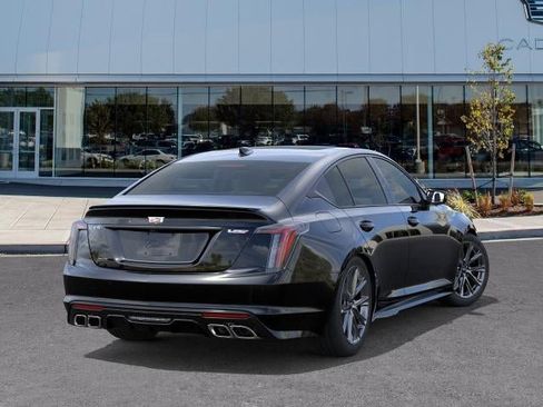 New 2026 Cadillac CT5 V AWD/4WD image 4