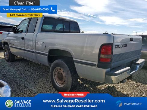 Used 2000 Dodge Ram 2500 Truck 2WD Quad Cab image 3