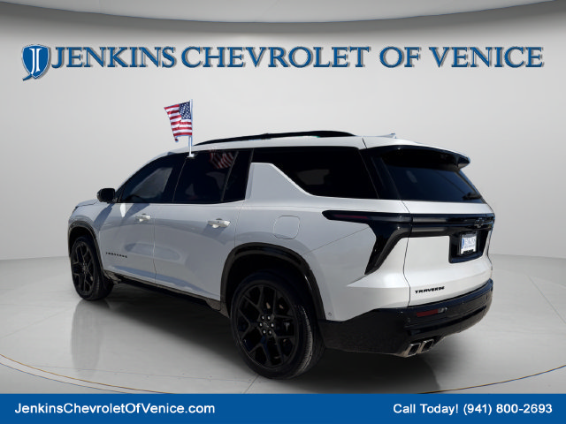 Certified 2024 Chevrolet Traverse RS FWD image 7