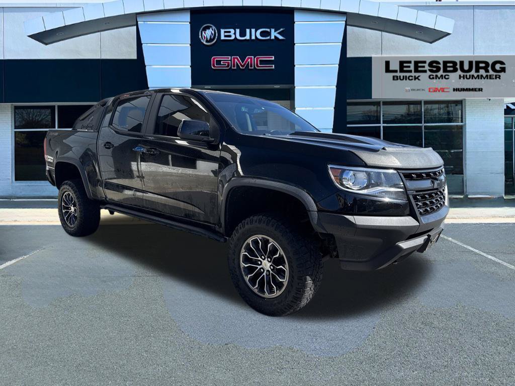Used 2018 Chevrolet Colorado ZR2 AWD/4WD image 1