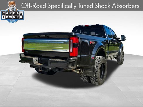 Used 2024 Ford F450 Platinum w/ FX4 Off-Road Package AWD/4WD image 10
