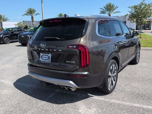 Used 2021 Kia Telluride EX w/ EX Premium Package AWD/4WD image 4