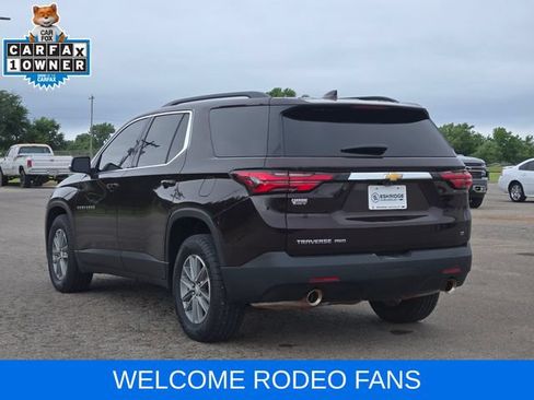 Used 2023 Chevrolet Traverse LT w/ Rear Camera Mirror Package AWD/4WD image 5