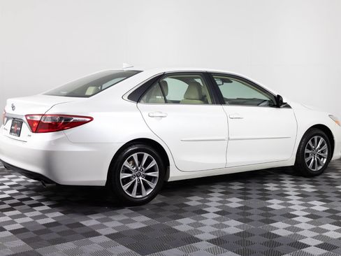 Used 2017 Toyota Camry XLE w/ Advanced Technology Package FWD image 8