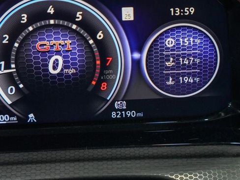 Used 2022 Volkswagen GTI SE FWD image 5