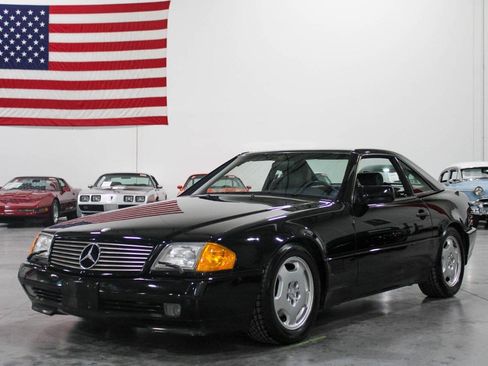 Used 1991 Mercedes-Benz 500 SL 500 SL 2dr Convertible image 18