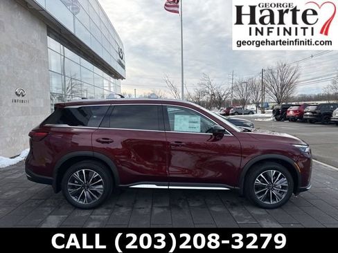 New 2026 INFINITI QX60 Luxe w/ Cargo Package image 8
