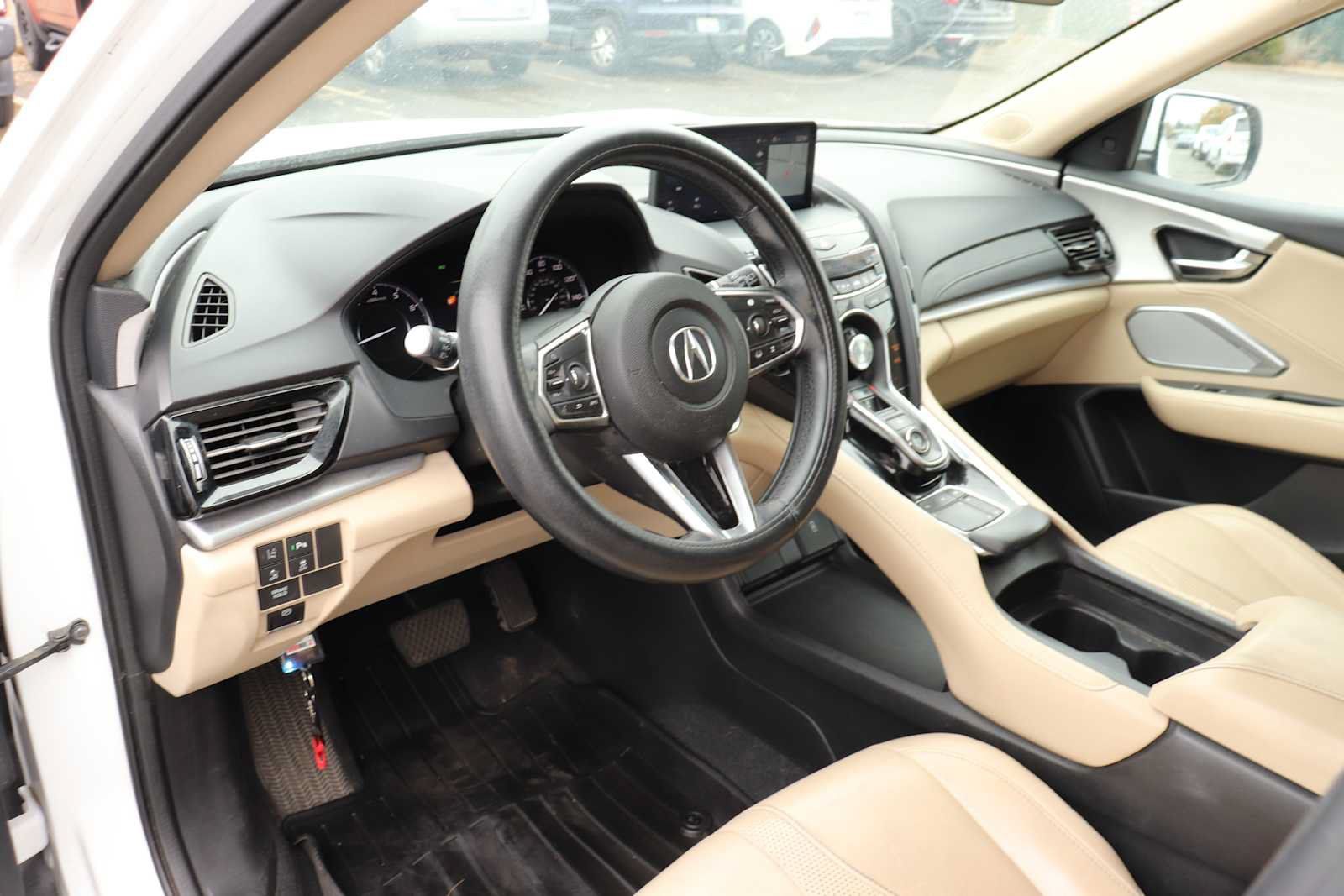 Used 2020 Acura RDX w/ Technology Package AWD/4WD image 10