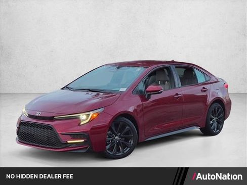 Used 2023 Toyota Corolla SE FWD image 1