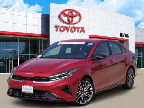 Used 2024 Kia Forte GT FWD image 1