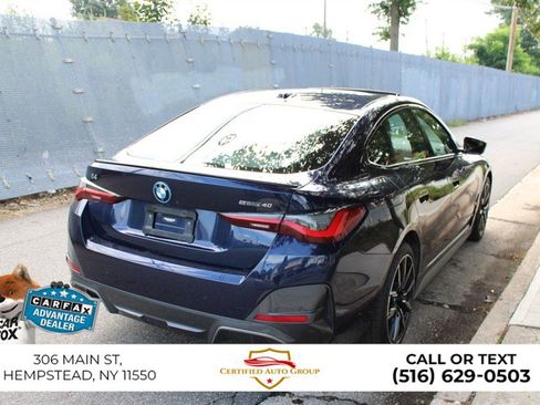 Used 2023 BMW i4 eDrive40 RWD image 5