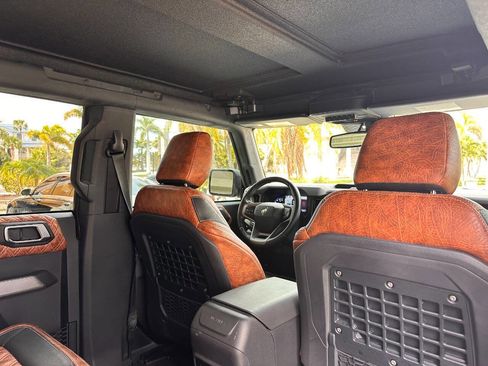 Used 2021 Ford Bronco Black Diamond image 78