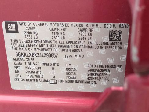 Used 2018 GMC Terrain Denali w/ Driver Alert Package II image 37