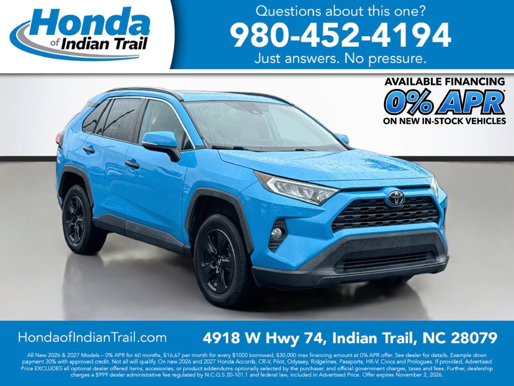 Used 2019 Toyota RAV4 XLE FWD 360° Tour