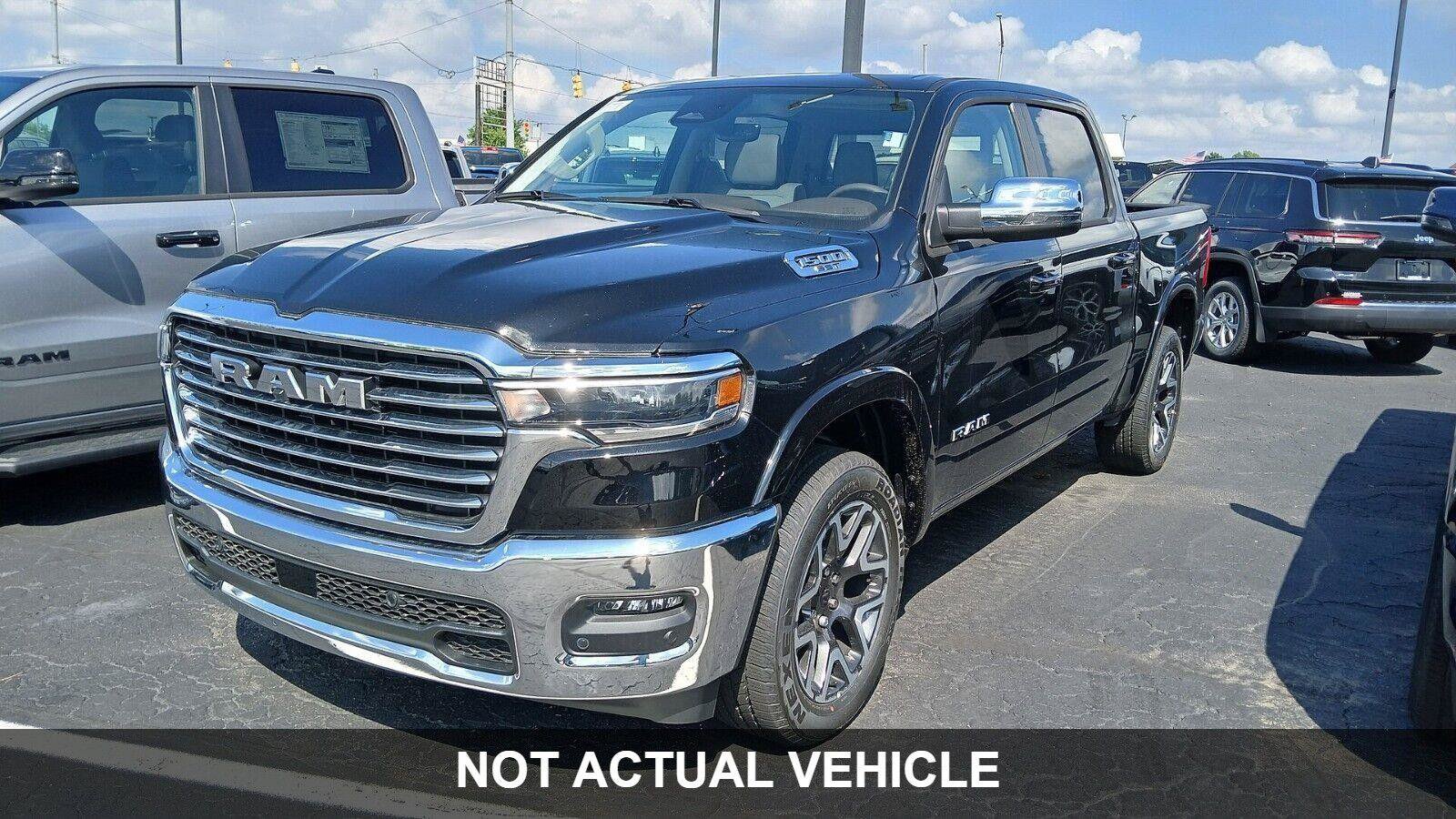 Used 2026 RAM 1500 Laramie AWD/4WD image 1